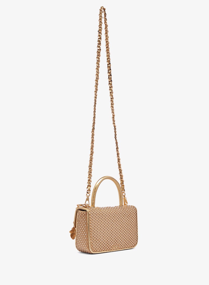 ALDO Lorelli Chain Detail Satchel Bag - Image 2